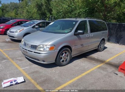 2003 OLDSMOBILE SILHOUETTE PREMIERE Silver  Gasoline 1GHDX13E83D109646 photo #3