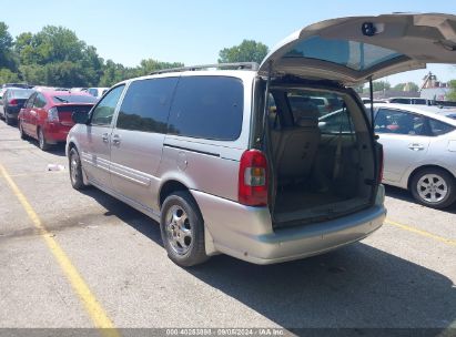 2003 OLDSMOBILE SILHOUETTE PREMIERE Silver  Gasoline 1GHDX13E83D109646 photo #4