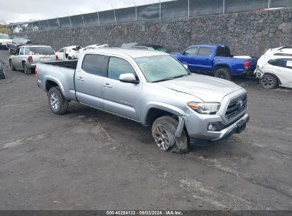 2016 TOYOTA TACOMA TRD SPORT Silver  Gasoline 3TMDZ5BN2GM001302 photo #1