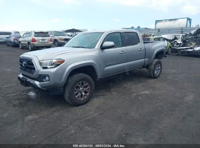 2016 TOYOTA TACOMA TRD SPORT Silver  Gasoline 3TMDZ5BN2GM001302 photo #3