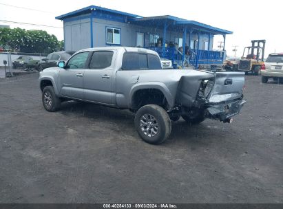 2016 TOYOTA TACOMA TRD SPORT Silver  Gasoline 3TMDZ5BN2GM001302 photo #4