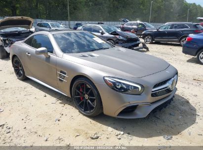 2017 MERCEDES-BENZ AMG SL 63 Beige  Gasoline WDDJK7EA3HF048051 photo #1