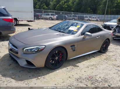 2017 MERCEDES-BENZ AMG SL 63 Beige  Gasoline WDDJK7EA3HF048051 photo #3