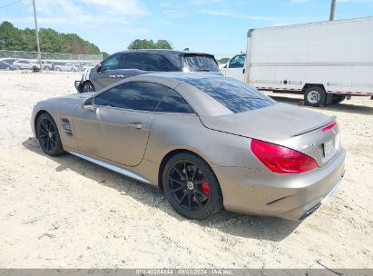 2017 MERCEDES-BENZ AMG SL 63 Beige  Gasoline WDDJK7EA3HF048051 photo #4