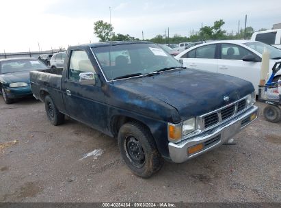 1996 NISSAN TRUCK XE Black  Gasoline 1N6SD11S1TC323928 photo #1