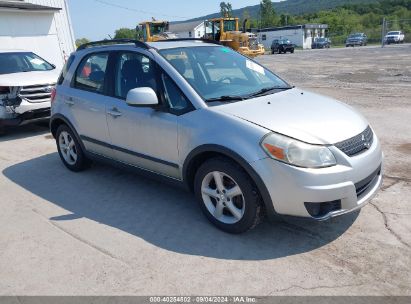 2008 SUZUKI SX4 CONVENIENCE REGIONAL EDITION/REGIONAL EDITION/TOURING 2 REGIONAL EDITION Silver  Gasoline JS2YA413585100857 photo #1