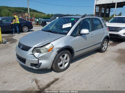 2008 SUZUKI SX4 CONVENIENCE REGIONAL EDITION/REGIONAL EDITION/TOURING 2 REGIONAL EDITION Silver  Gasoline JS2YA413585100857 photo #3