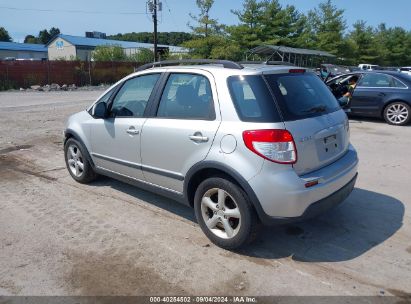 2008 SUZUKI SX4 CONVENIENCE REGIONAL EDITION/REGIONAL EDITION/TOURING 2 REGIONAL EDITION Silver  Gasoline JS2YA413585100857 photo #4