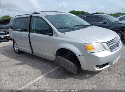 2010 DODGE GRAND CARAVAN SXT Silver  gas 2D4RN5D16AR196898 photo #1