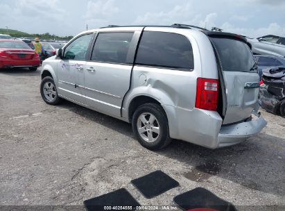 2010 DODGE GRAND CARAVAN SXT Silver  gas 2D4RN5D16AR196898 photo #4