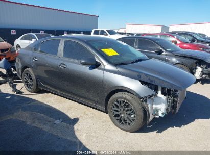 2024 KIA FORTE LXS Gray  Gasoline 3KPF24AD0RE790062 photo #1