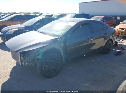 2024 KIA FORTE LXS Gray  Gasoline 3KPF24AD0RE790062 photo #3