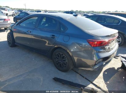 2024 KIA FORTE LXS Gray  Gasoline 3KPF24AD0RE790062 photo #4