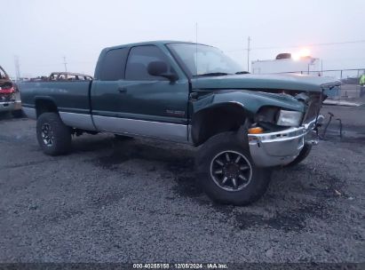 2002 DODGE RAM 2500 ST Green  Diesel 3B7KF23642M224116 photo #1