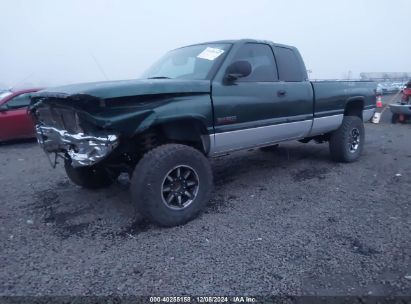 2002 DODGE RAM 2500 ST Green  Diesel 3B7KF23642M224116 photo #3