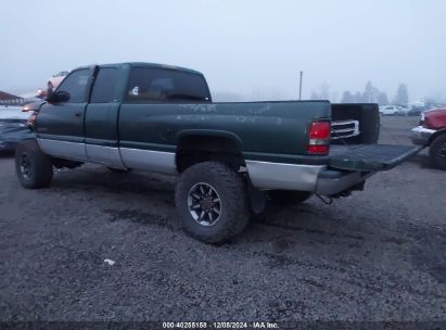 2002 DODGE RAM 2500 ST Green  Diesel 3B7KF23642M224116 photo #4