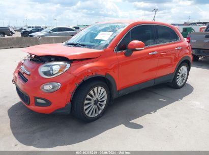 2016 FIAT 500X LOUNGE Orange  Gasoline ZFBCFXDT9GP354418 photo #3