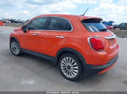 2016 FIAT 500X LOUNGE Orange  Gasoline ZFBCFXDT9GP354418 photo #4