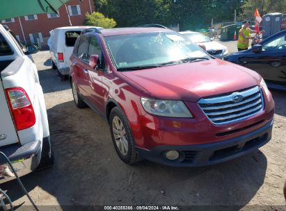 2009 SUBARU TRIBECA LIMITED 7-PASSENGER Red  Gasoline 4S4WX98D594402471 photo #1