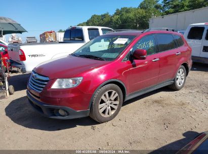 2009 SUBARU TRIBECA LIMITED 7-PASSENGER Red  Gasoline 4S4WX98D594402471 photo #3