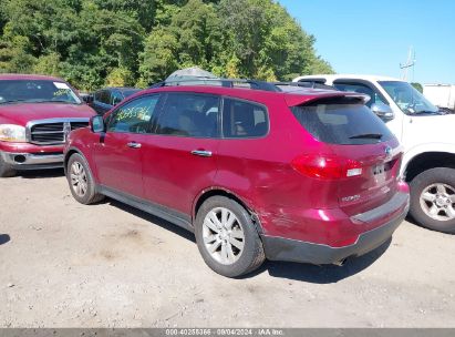 2009 SUBARU TRIBECA LIMITED 7-PASSENGER Red  Gasoline 4S4WX98D594402471 photo #4