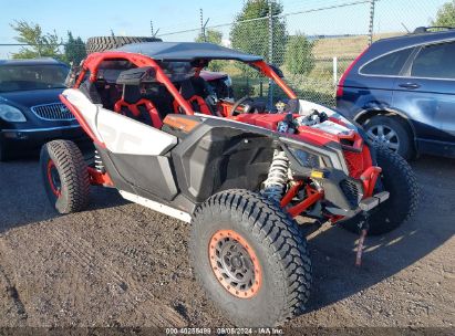 2022 CAN-AM MAVERICK X3 Red  Other 3JBVVAV40NE001692 photo #1