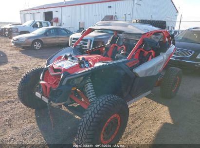 2022 CAN-AM MAVERICK X3 Red  Other 3JBVVAV40NE001692 photo #3