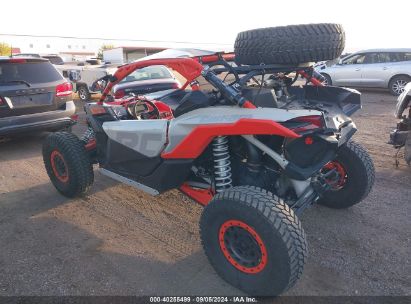 2022 CAN-AM MAVERICK X3 Red  Other 3JBVVAV40NE001692 photo #4