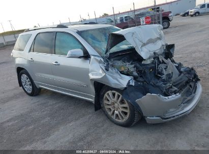 2015 GMC ACADIA DENALI Silver  Gasoline 1GKKVTKD5FJ269470 photo #1