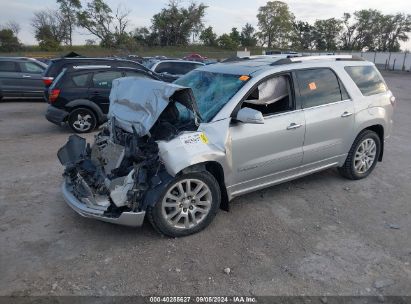 2015 GMC ACADIA DENALI Silver  Gasoline 1GKKVTKD5FJ269470 photo #3