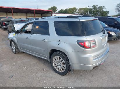 2015 GMC ACADIA DENALI Silver  Gasoline 1GKKVTKD5FJ269470 photo #4