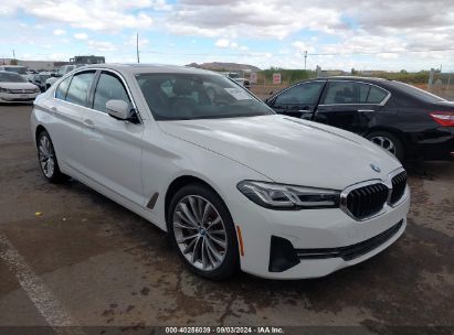 2023 BMW 540 I XDRIVE White  Gasoline WBA73BJ04PCM91498 photo #1