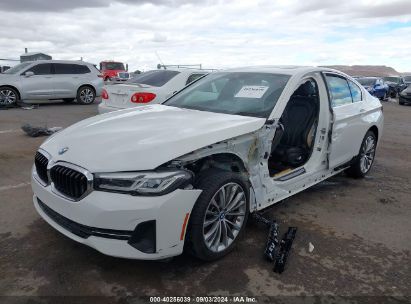 2023 BMW 540 I XDRIVE White  Gasoline WBA73BJ04PCM91498 photo #3