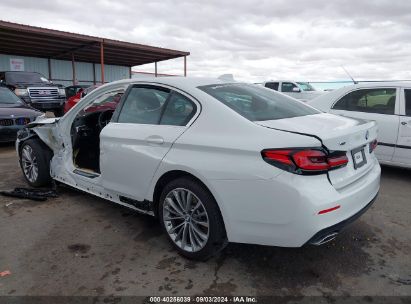 2023 BMW 540 I XDRIVE White  Gasoline WBA73BJ04PCM91498 photo #4