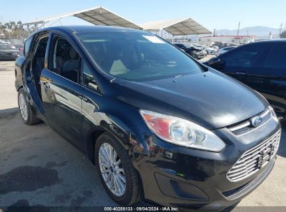 2015 FORD C-MAX HYBRID SE Black  Hybrid 1FADP5AU6FL113234 photo #1