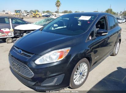 2015 FORD C-MAX HYBRID SE Black  Hybrid 1FADP5AU6FL113234 photo #3