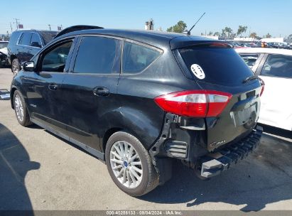 2015 FORD C-MAX HYBRID SE Black  Hybrid 1FADP5AU6FL113234 photo #4