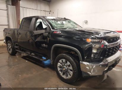 2021 CHEVROLET SILVERADO 2500HD 4WD  STANDARD BED LT   Diesel 1GC4YNEY4MF109456 photo #1