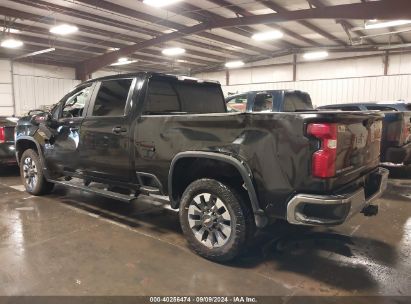 2021 CHEVROLET SILVERADO 2500HD 4WD  STANDARD BED LT   Diesel 1GC4YNEY4MF109456 photo #4