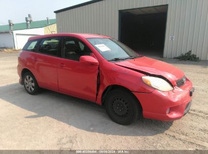 2005 TOYOTA MATRIX XR Red  Gasoline 2T1KR32E55C436798 photo #1