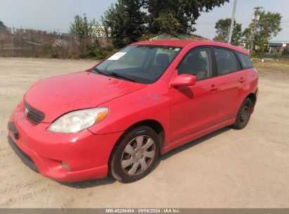 2005 TOYOTA MATRIX XR Red  Gasoline 2T1KR32E55C436798 photo #3