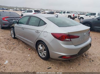 2020 HYUNDAI ELANTRA SEL Gray  Gasoline 5NPD84LF3LH613688 photo #4