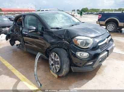 2016 FIAT 500X TREKKING Black  Gasoline ZFBCFYCTXGP339501 photo #1