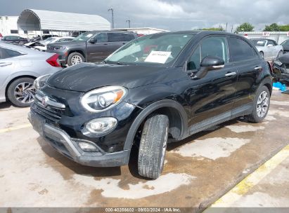 2016 FIAT 500X TREKKING Black  Gasoline ZFBCFYCTXGP339501 photo #3