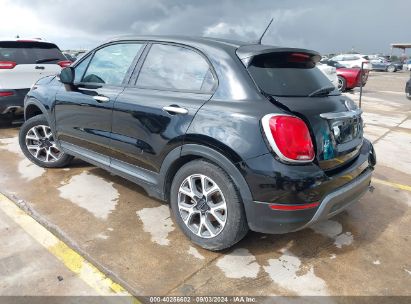 2016 FIAT 500X TREKKING Black  Gasoline ZFBCFYCTXGP339501 photo #4