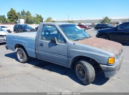 1991 ISUZU CONVENTIONAL SHORT BED Blue  Gasoline JAACL11E1M7202757 photo #1