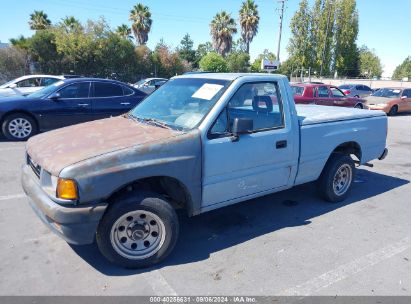 1991 ISUZU CONVENTIONAL SHORT BED Blue  Gasoline JAACL11E1M7202757 photo #3