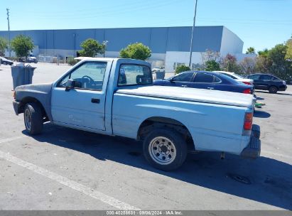 1991 ISUZU CONVENTIONAL SHORT BED Blue  Gasoline JAACL11E1M7202757 photo #4