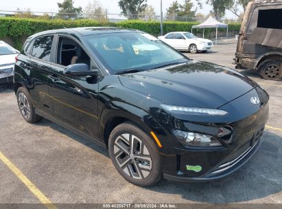 2023 HYUNDAI KONA ELECTRIC SE Black  Electric KM8K23AGXPU172986 photo #1