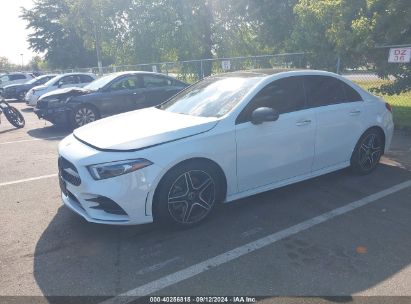 2020 MERCEDES-BENZ A 220 4MATIC White  Gasoline W1K3G4FB8LW046479 photo #3